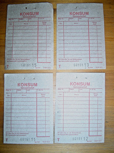 Original alte konsum - alte,