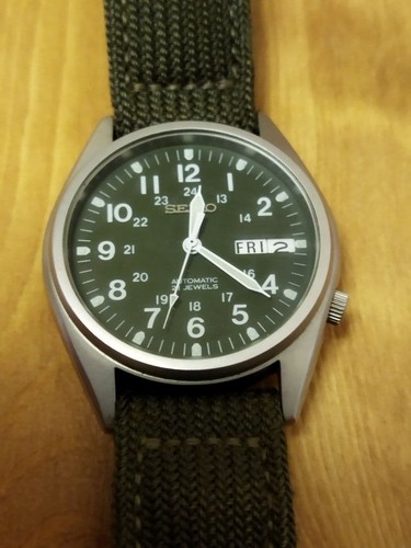 Seiko military 7s26 00d0 - military, 7s26-00d0