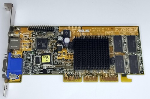 Agp grafikkarte asus - 4x,
