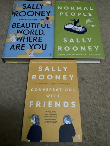 Sally rooney collection - sally,