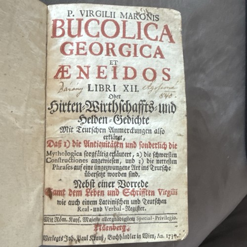 Virgilii maronis bucolica - maronis,