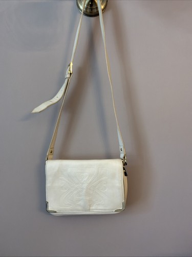 Umhängetasche biba creme logo - creme,