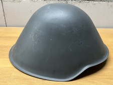 M56 Helm DDR NVA Stahlhelm  NVA Kampfgruppen Zivilverteidigung MfS Gestempelt