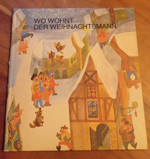 Wo wohnt der Weihnachtsmann