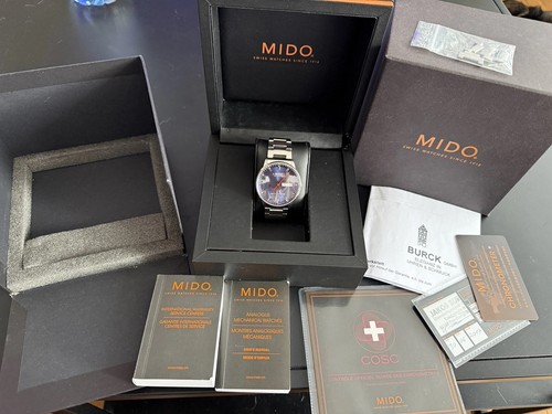 Mido commander 40mm - mido, ii