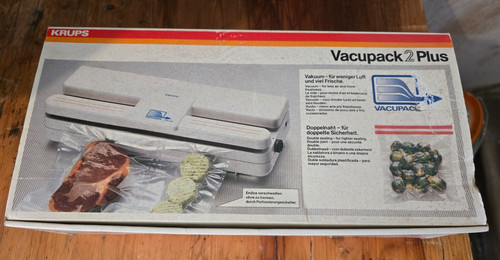 Krups vacupack plus - krups,