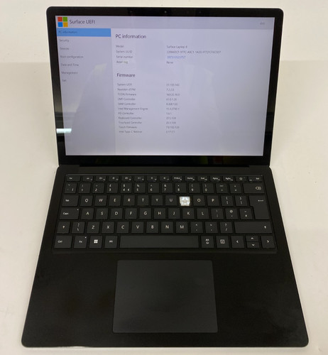 Microsoft surface i5 11 - 4, 13"
