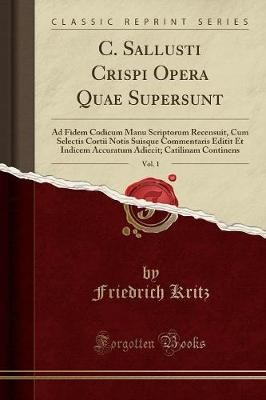 Sallusti crispi opera quae - c.,