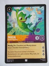 Disney Lorcana Karte Archazias Insel 19/204 PASCAL
