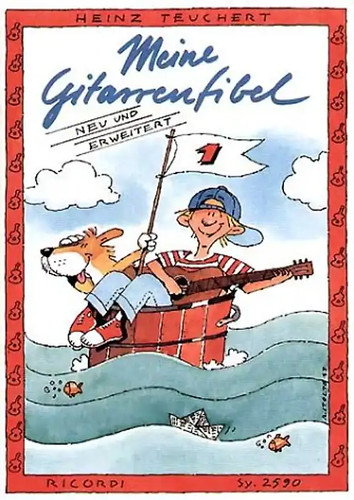 Meine gitarrenfibel gitarre - meine, 1.