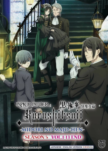 Black butler kuroshitsuji - black,