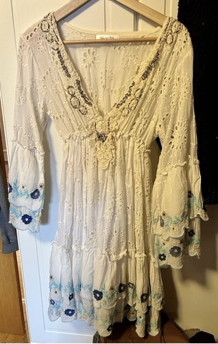 Italy sommer tunika boho - tunika,