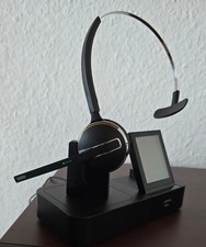 Jabra PRO 9470 MONO Schwarz mit Nackenbügel Headset, Garantie und Rückgaberecht!