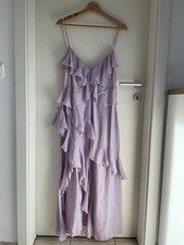 H&M Damen Maxikleid L Flieder