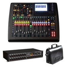 Behringer X32 Compact + S16 -