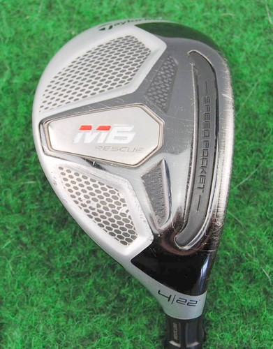 Taylormade rescue 22 - m6, 4