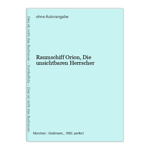 Raumschiff orion die - raumschiff,