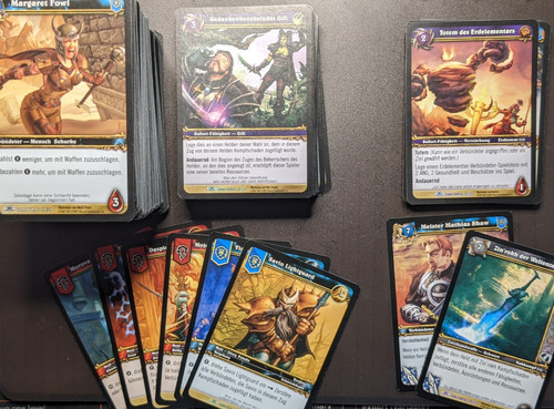 Wow tcg d p - tcg, d.