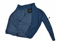 DEVOLD Fleece-Bluse mit