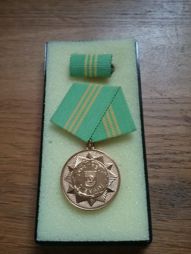 Ddr medaille für treue - medaille,