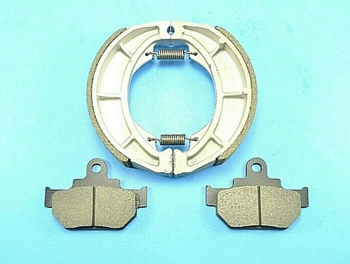 Front brake pads rear - front,
