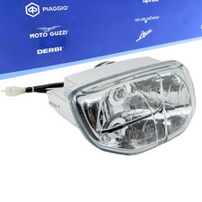 Original Piaggio Klarglas Scheinwerfer 35/35W HS1 für Piaggio TPH X XR 50 80 125