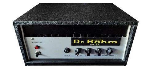 Böhm vollverstärker mit - dr.,