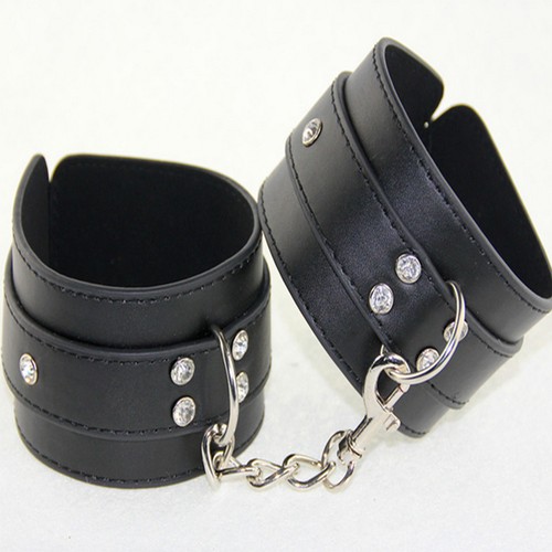 Luxus leder handschellen sexy - luxus,