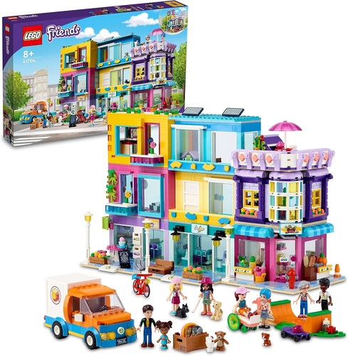 Lego friends immeuble de - friends,