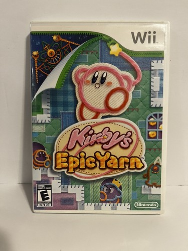 Kirby epic yarn nintendo - epic, (nintendo