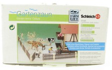 SCHLEICH 40147 Gartenzaun mit Tor - in OVP /Box Zubehör für Schleichtiere Fence