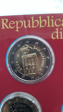 2 Euro Kursmünze San Marino 2006, geringe Auflagezahl, lose im Folienbeutel