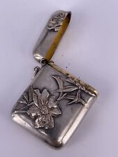 Jugendstil Vesta Case, Silber (S 5315)