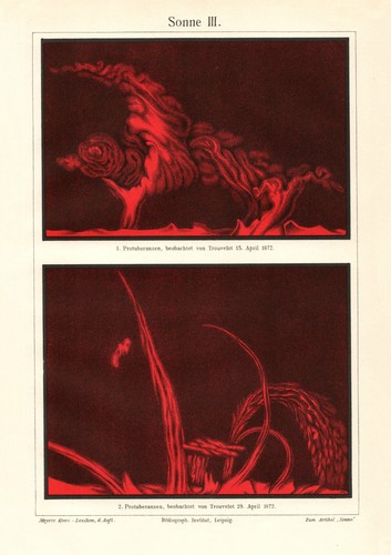 Sonne iii historischer druck - iii.,