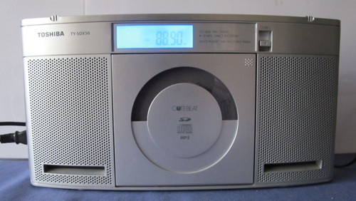 Toshiba sdx for parts or - ty,
