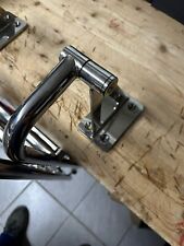 Edelstahl / Badeleiter / 5 Stufen / Klappbar / Ersatzteil / Hanse / 575 / 588