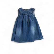 🌸 H&M Jeanskleid Baby Gr