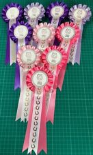 Gut gemachte Pferderosetten