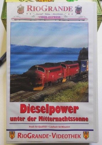 Vhs eisenbahn video rio - /,