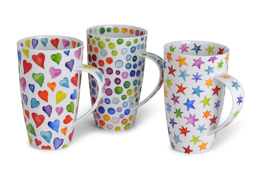 Dunoon henley becher - dunoon, tasse
