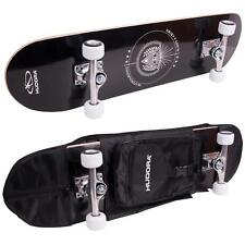 Hudora Skateboard Columbia Heights ABEC 3 mit Rucksack Ahorn Holz Komplettboard