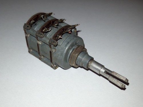 Potentiometer aus - potentiometer, (hochton)
