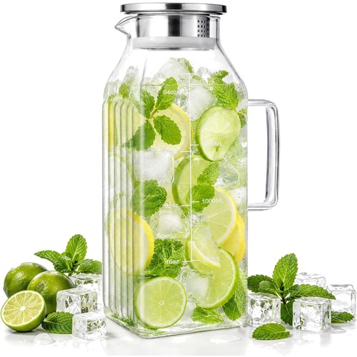 Glas karaffe wasser - 2l,
