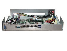 Bundle Mainboard Jetway NF731-3855U-PY Slim Mini-ITX Networking + 4GB DDR4 Ram