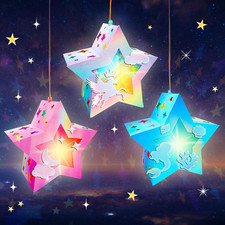 Laternen Bastelset, 3Pcs St