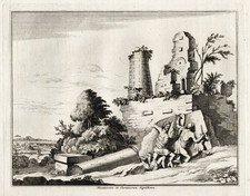 Roma Rome Rom Sepolcro Orazi e