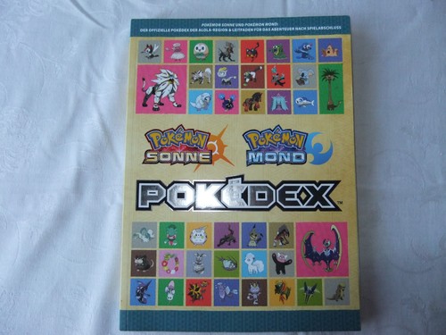 Lösungsbuch pokemon sonne - pokemon,