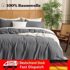 Bettwäsche Doppelte Musselin