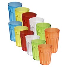 Camping Glas Set - 250 / 450 /