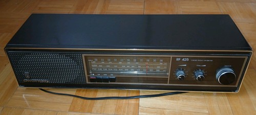 Grundig 425 vintage radio - rf,